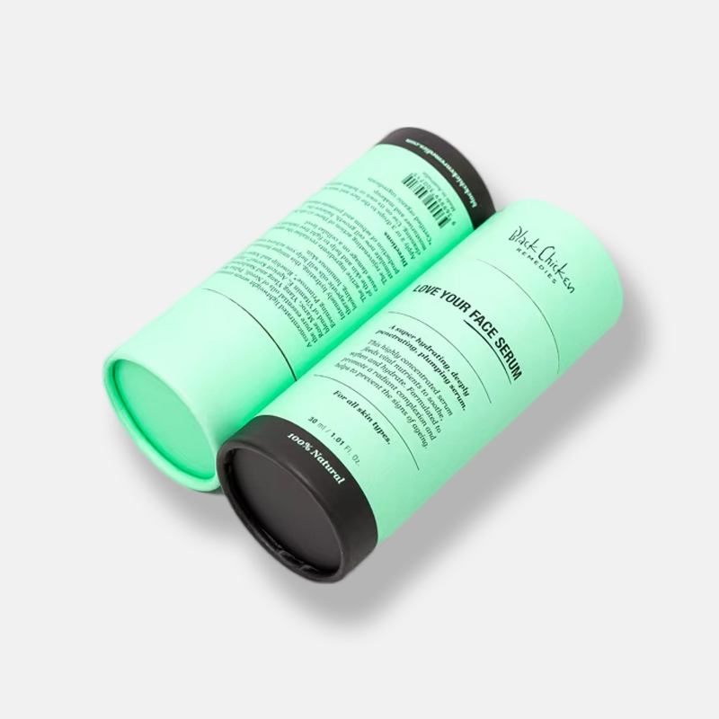 Color Cosmetic Paper Tube Packaging Manufacturer