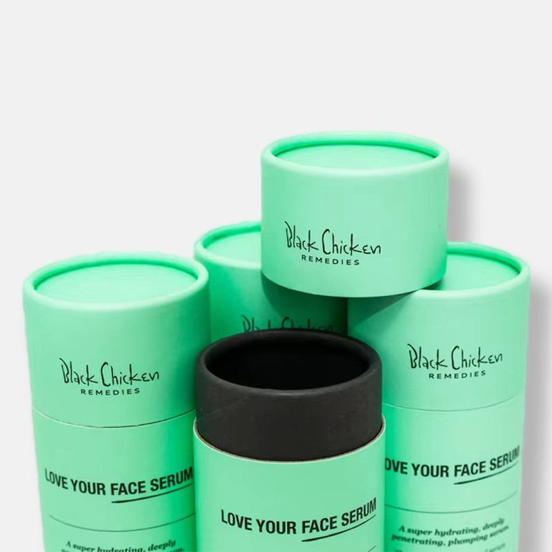 Color Cosmetic Paper Tube Packaging Manufacturer