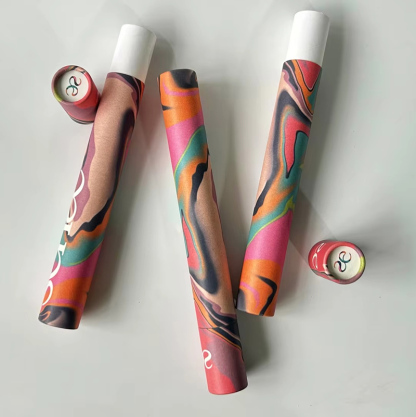 Color Poster Paper Tube Mailing Packaging Wholesale