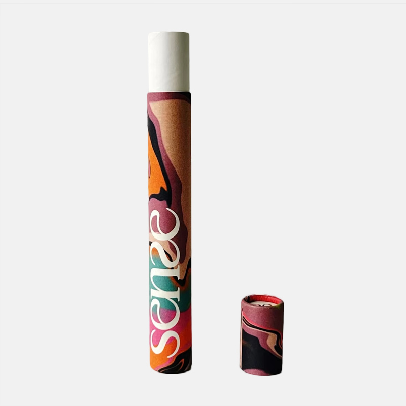 Color Poster Paper Tube Mailing Packaging Wholesale