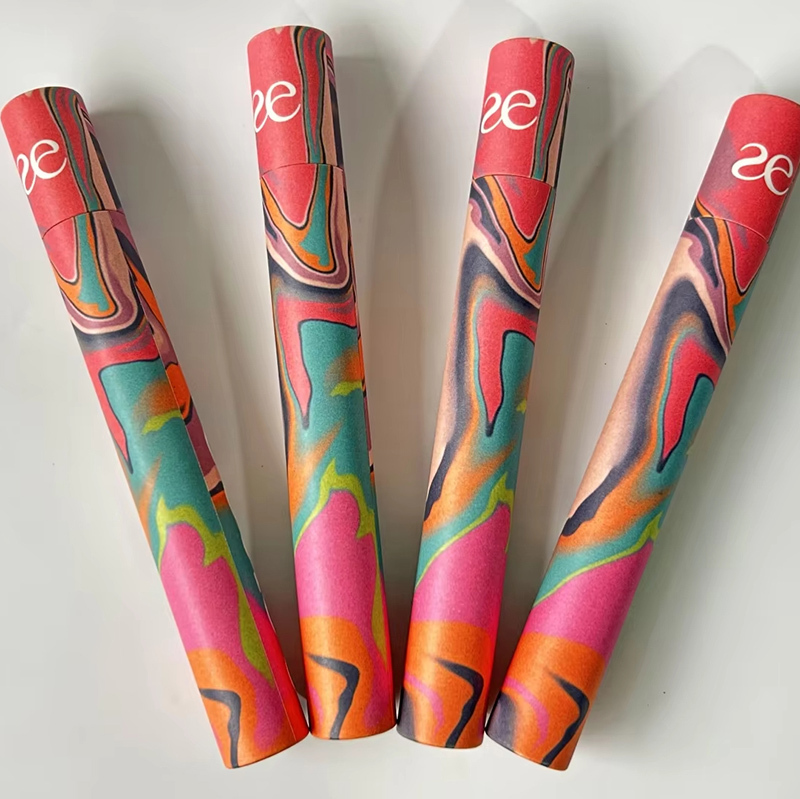 Color Poster Paper Tube Mailing Packaging Wholesale