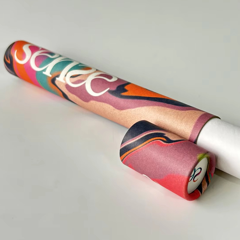 Color Poster Paper Tube Mailing Packaging Wholesale