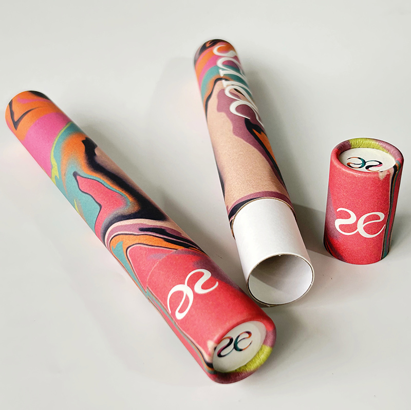 Color Poster Paper Tube Mailing Packaging Wholesale