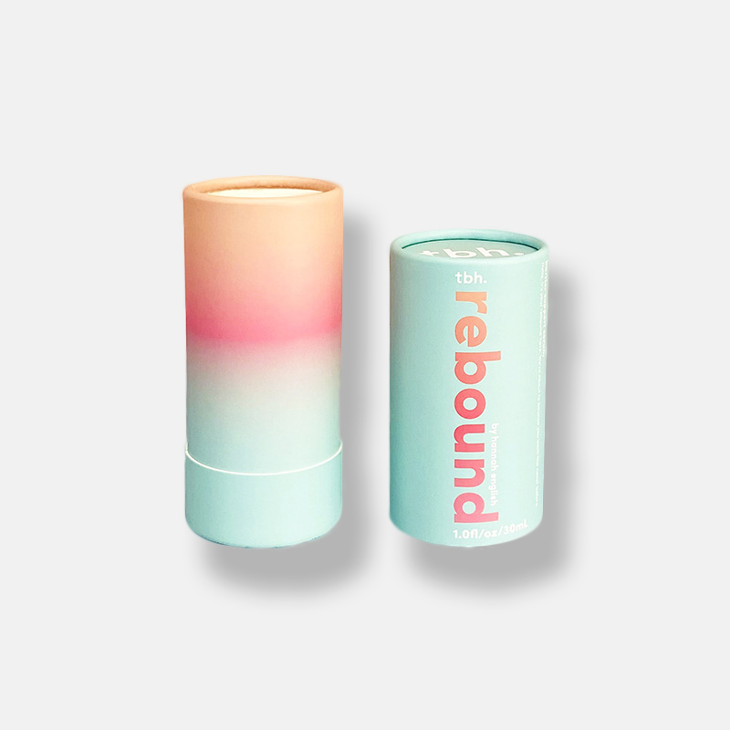 Color Cosmetic Shockproof Paper Tube Wholesale