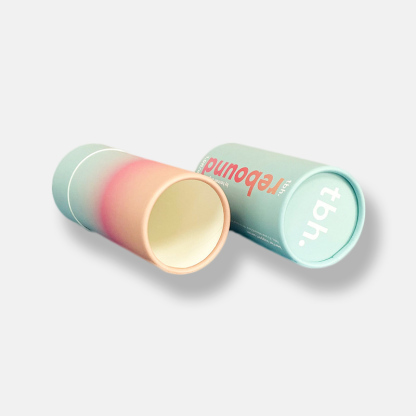 Color Cosmetic Shockproof Paper Tube Wholesale