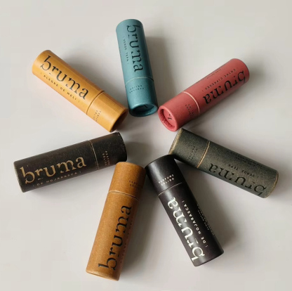 Color kraft Lipstick Paper Tube Supplier