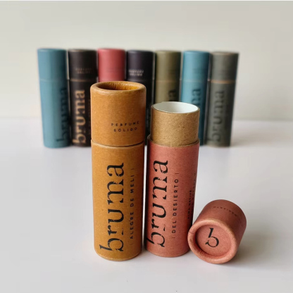 Color kraft Lipstick Paper Tube Supplier