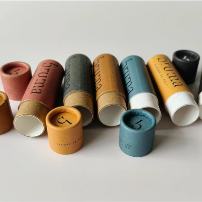 Color kraft Lipstick Paper Tube Supplier