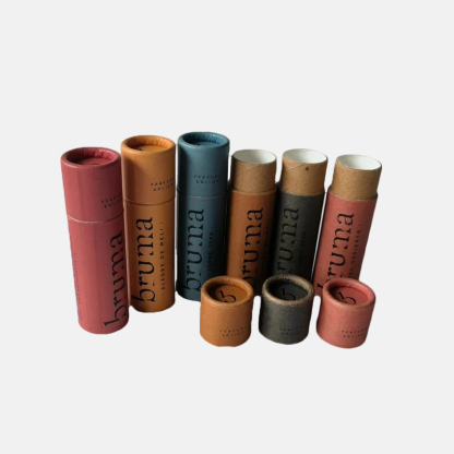 Color kraft Lipstick Paper Tube Supplier