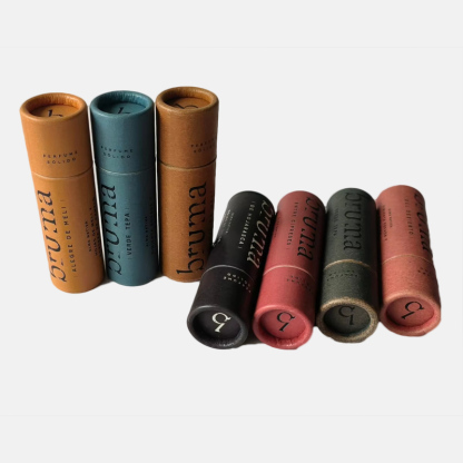 Color kraft Lipstick Paper Tube Supplier