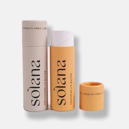Colored Kraft Paper Lip Balm Paper Tube Supplier