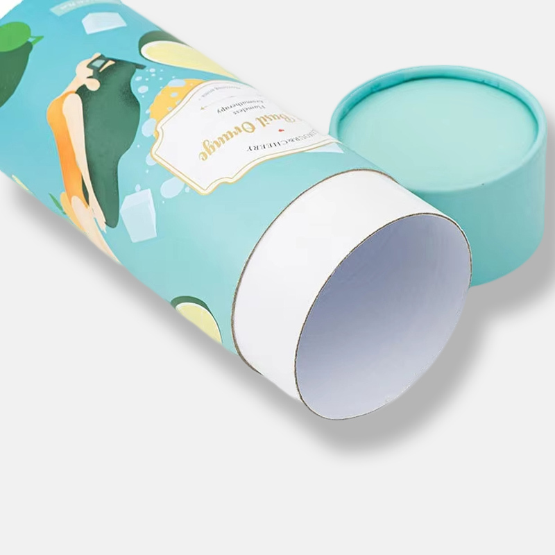 Colored Kraft Paper Tube Packaging Wholesale