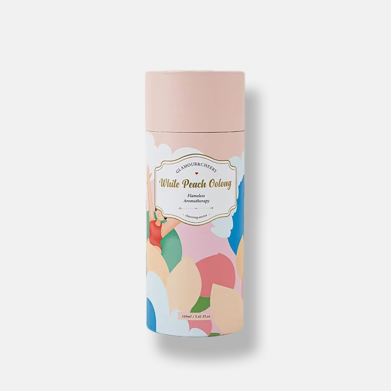 Colored Kraft Paper Tube Packaging Wholesale