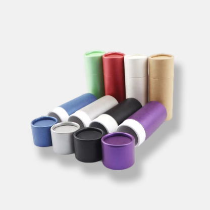 Colored Curling Paper Tube Packaging Wholesale