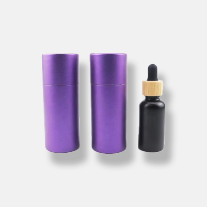 Colored Curling Paper Tube Packaging Wholesale
