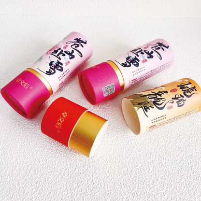 Colored Paper Tube Printing Supplier