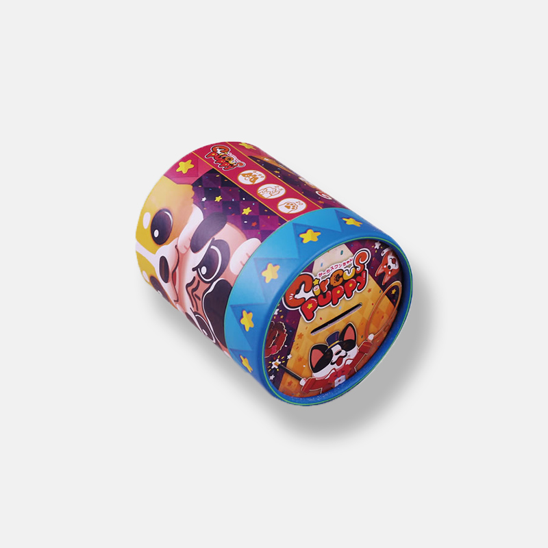 Colorful Toy Paper Tube Packaging Custom Wholesale