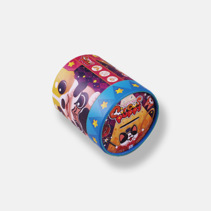 Colorful Toy Paper Tube Packaging Custom Wholesale