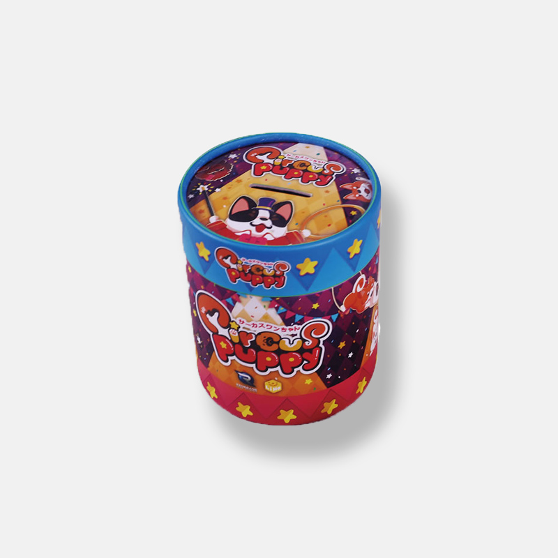 Colorful Toy Paper Tube Packaging Custom Wholesale