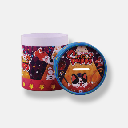 Colorful Toy Paper Tube Packaging Custom Wholesale