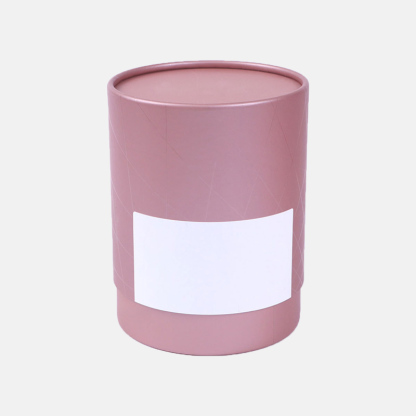 Cosmetic Paper Tube Packaging with Inserts