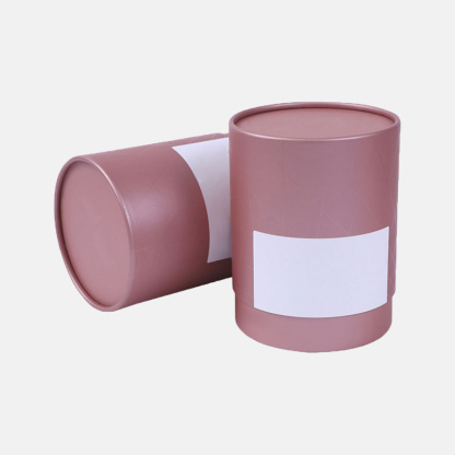 Cosmetic Paper Tube Packaging with Inserts