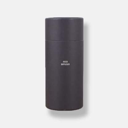 Custom Black Round Paper Tube Packaging Supplier