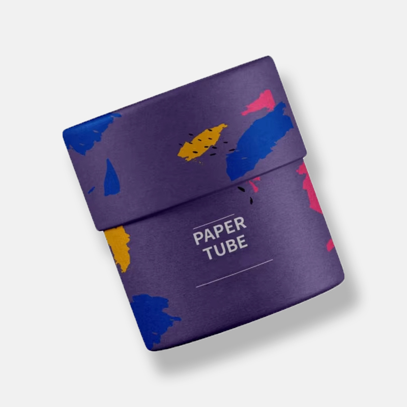 Custom Curled Paper Tube Packaging Supplier