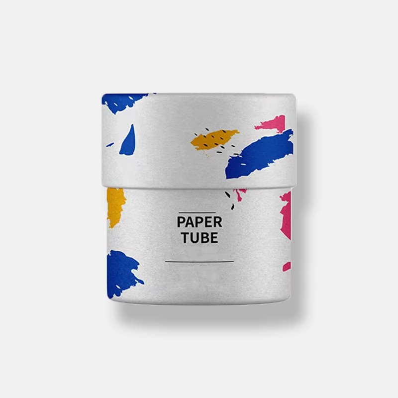 Custom Curled Paper Tube Packaging Supplier
