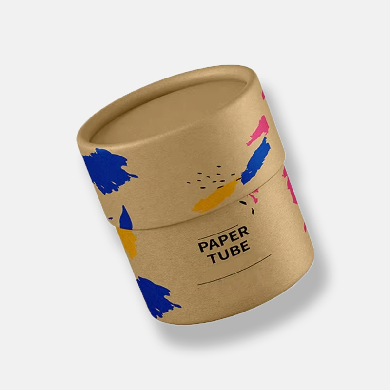 Custom Curled Paper Tube Packaging Supplier
