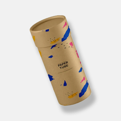 Custom Curled Paper Tube Packaging Supplier