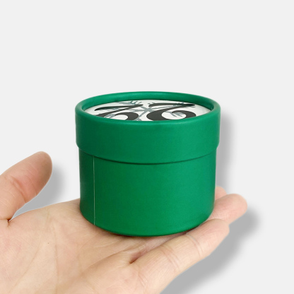 Green Matt Gold Cardboard Tube Wholesale