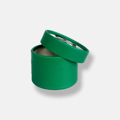 Green Matt Gold Cardboard Tube Wholesale