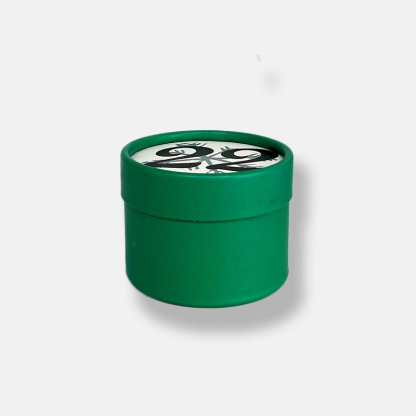 Green Matt Gold Cardboard Tube Wholesale
