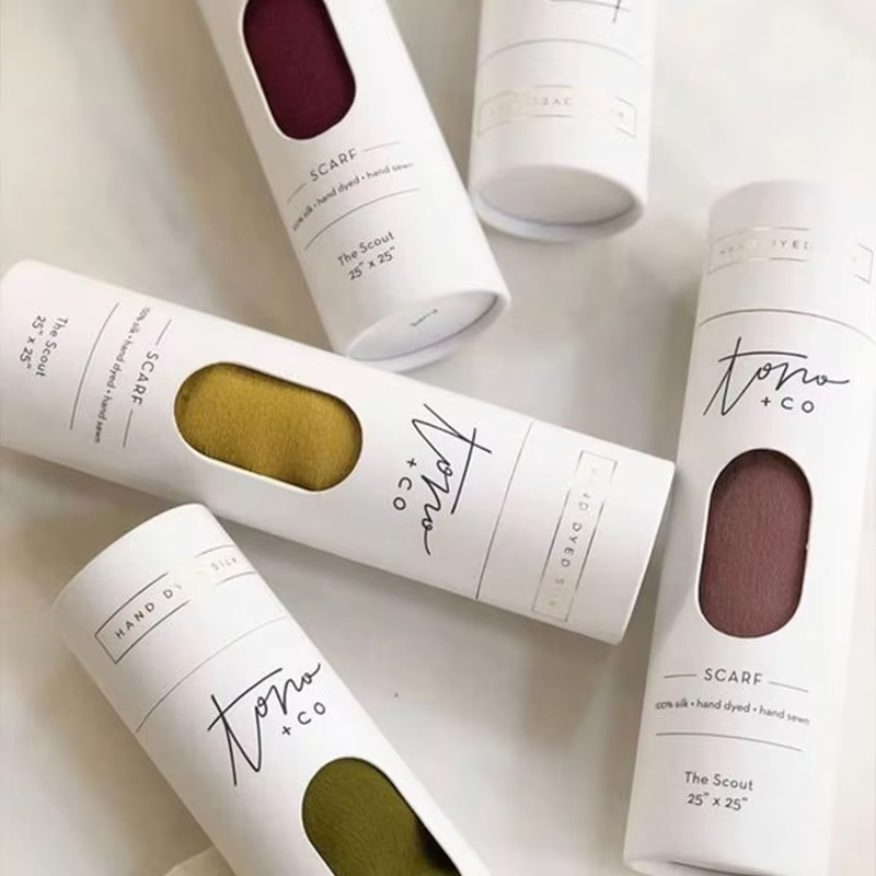 Custom Paper Tubes with Window Wholesale Clothing