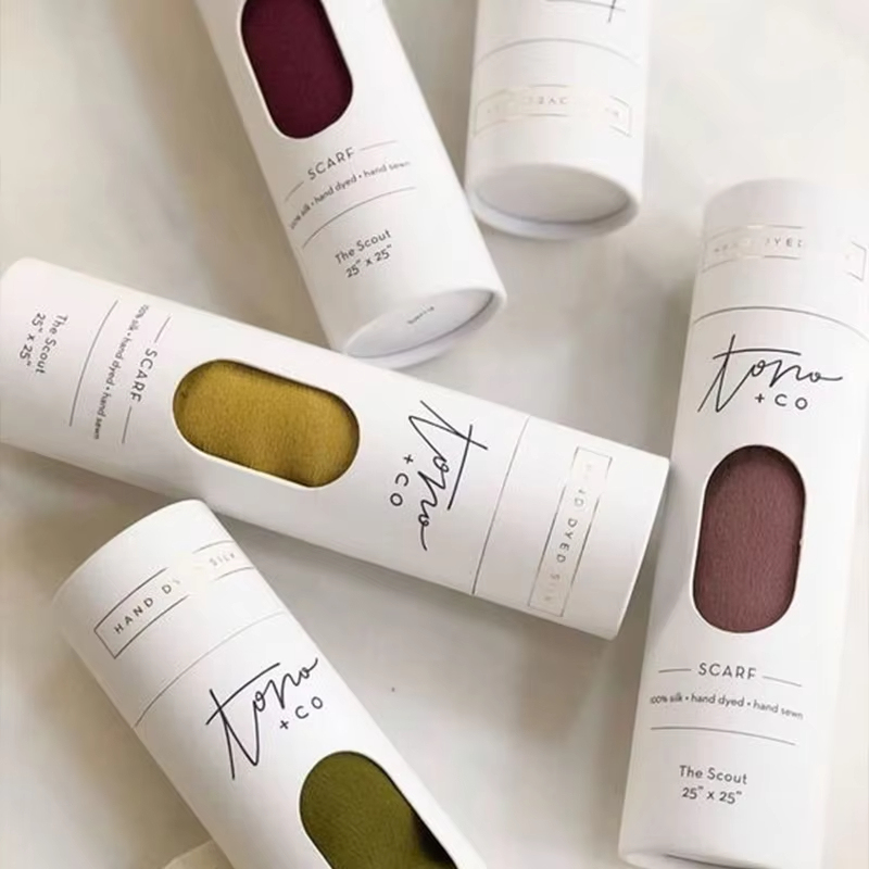 Custom Paper Tubes with Window Wholesale Clothing