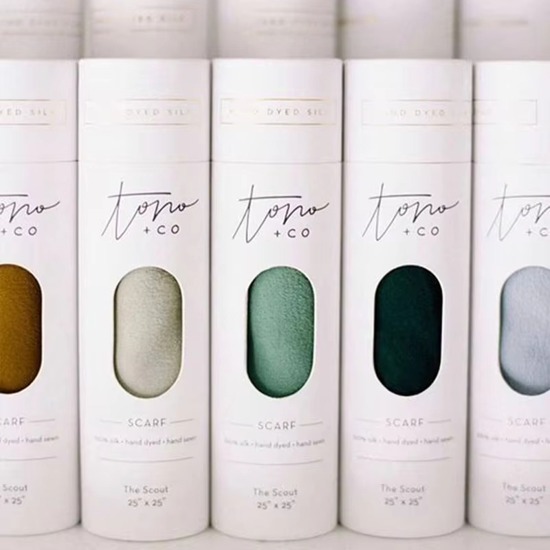 Custom Paper Tubes with Window Wholesale Clothing