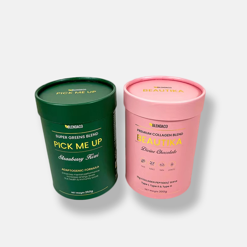 Custom Sealed Paper Tube Packaging Wholesale