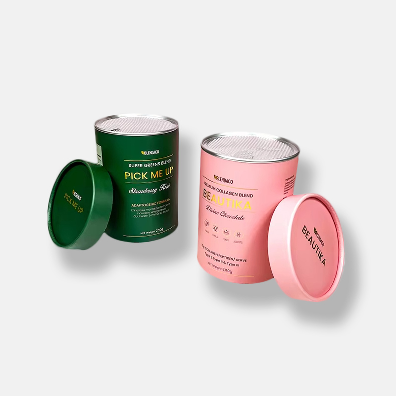 Custom Sealed Paper Tube Packaging Wholesale