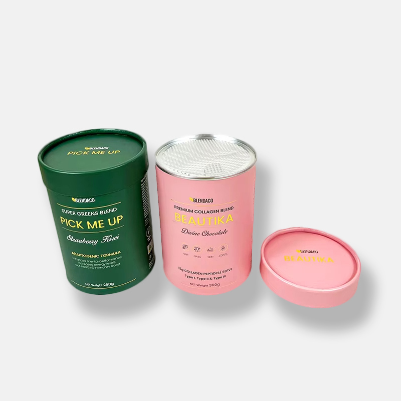 Custom Sealed Paper Tube Packaging Wholesale