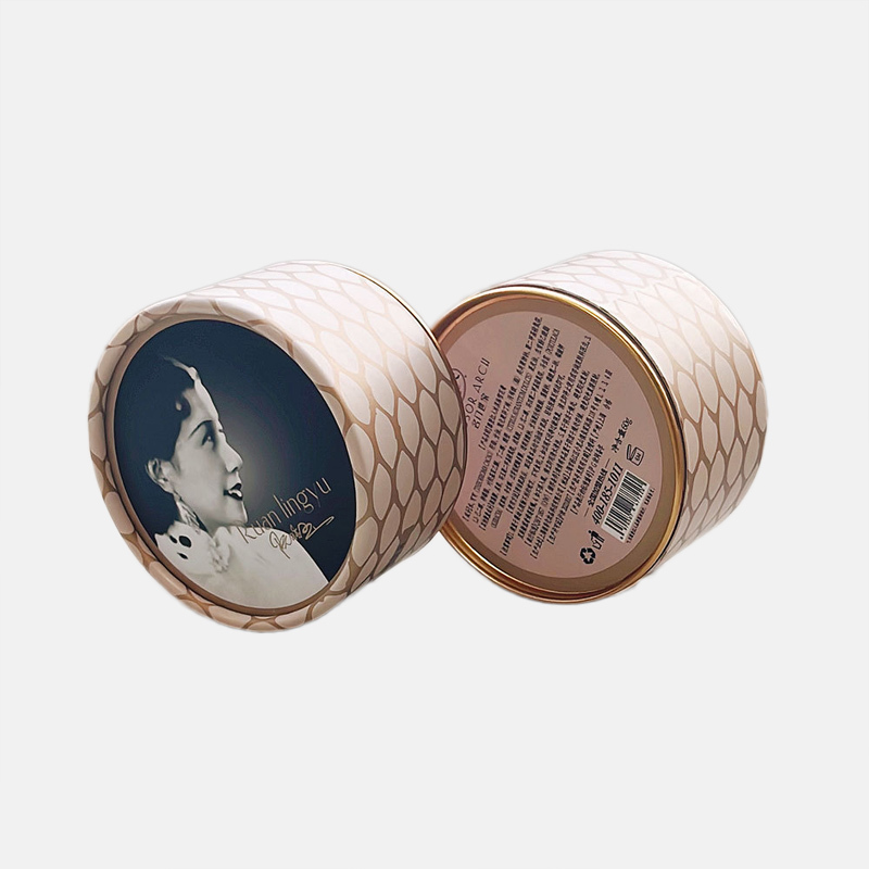 Custom Beauty Paper Tube Packaging Supplier