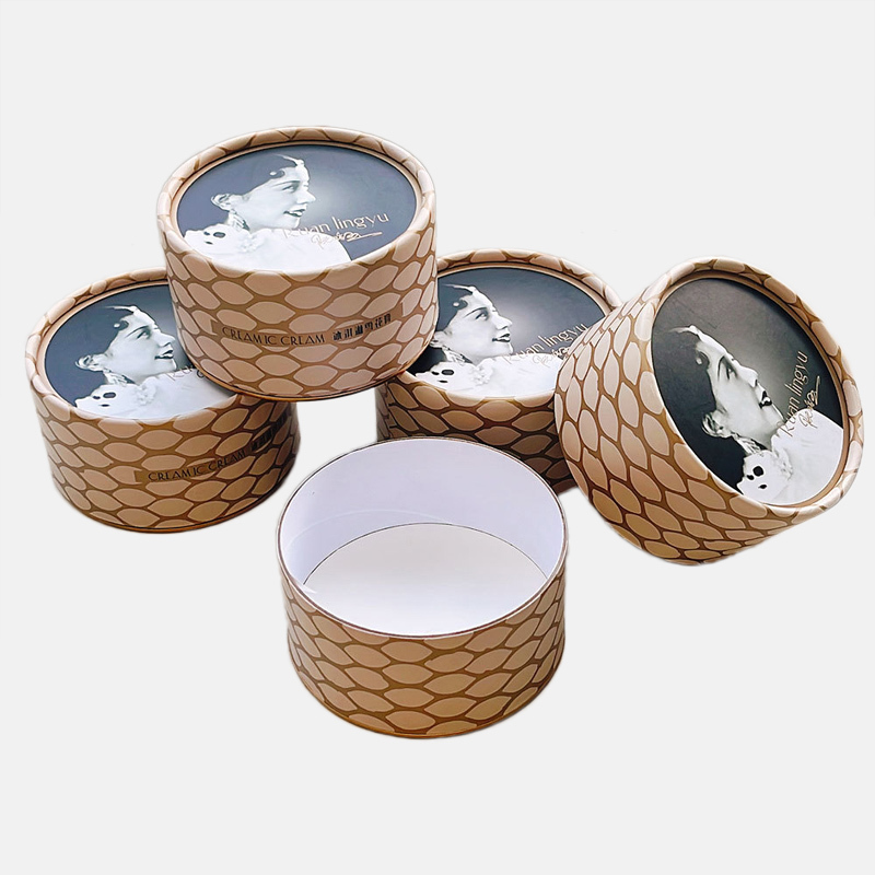 Custom Beauty Paper Tube Packaging Supplier