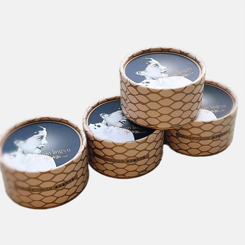 Custom Beauty Paper Tube Packaging Supplier