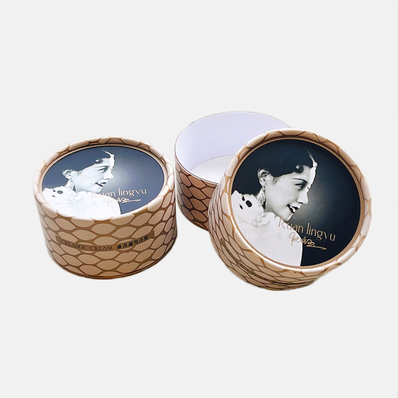 Custom Beauty Paper Tube Packaging Supplier
