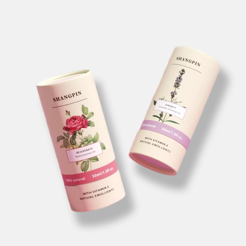 Custom Biodegradable Cosmetic Paper Tube Wholesale