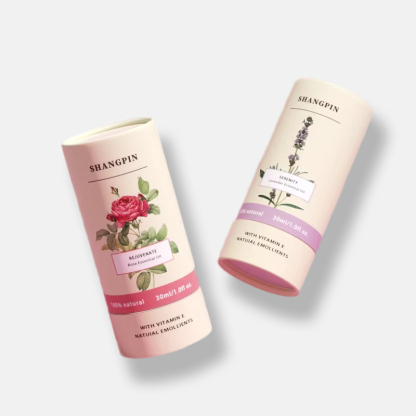 Custom Biodegradable Cosmetic Paper Tube Wholesale