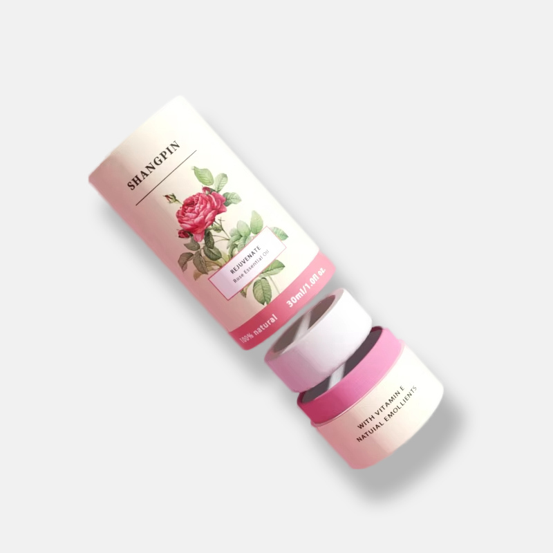 Custom Biodegradable Cosmetic Paper Tube Wholesale