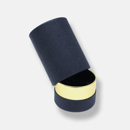 Custom Black Cylindrical Paper Tube Supplier