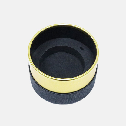 Custom Black Cylindrical Paper Tube Supplier