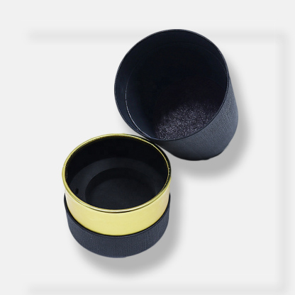 Custom Black Cylindrical Paper Tube Supplier